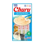 Churu Snack Cremoso para Gatos - Atún con Ostión