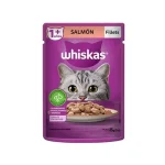 Sachet para Gatos Whiskas 85g - Sabor Salmón