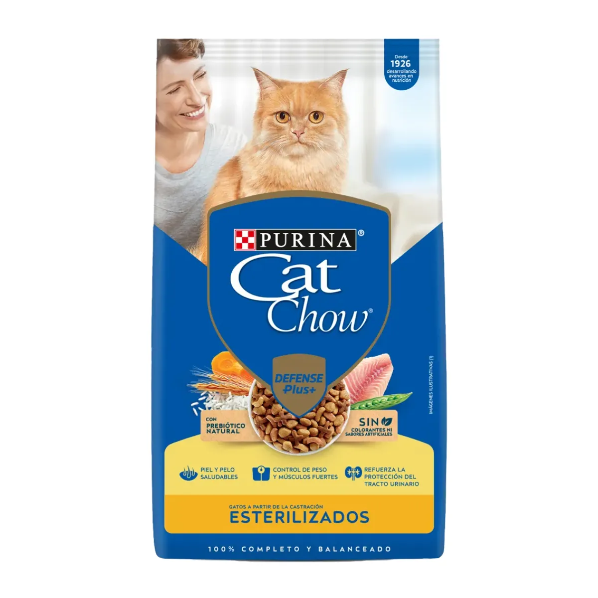 91 Alimento para Gatos Cat Chow 8 kg - Esterilizados | Purina - Imagen 1